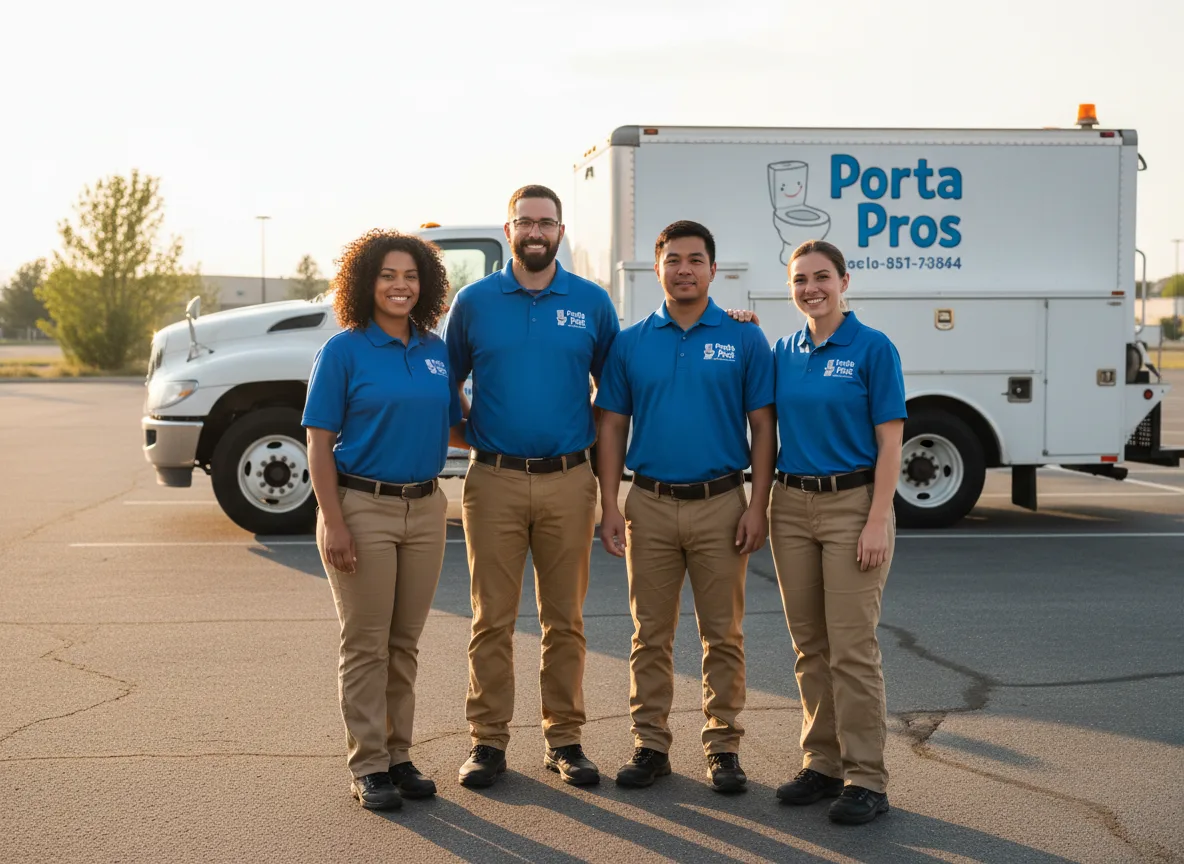 Porta Potty Rental company in Ivesdale, IL