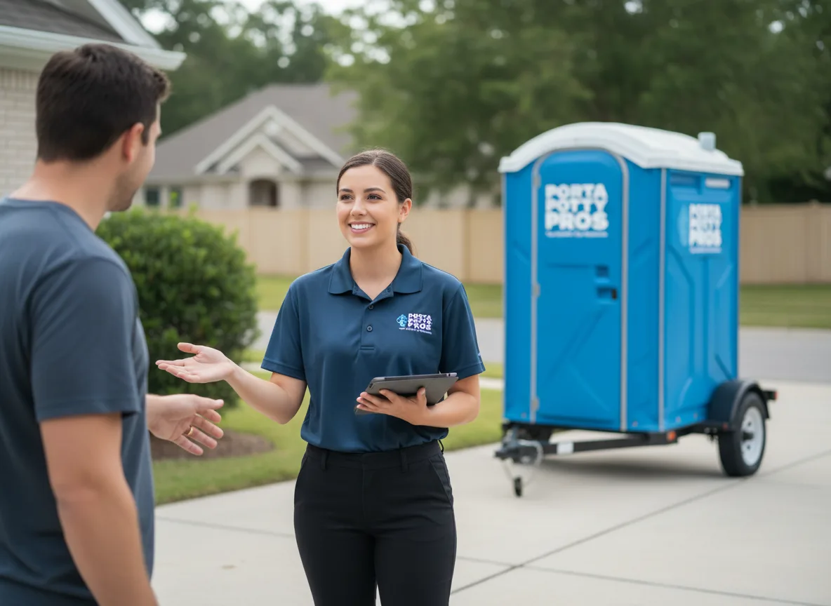 Porta Potty Rental Ivesdale, IL FAQs