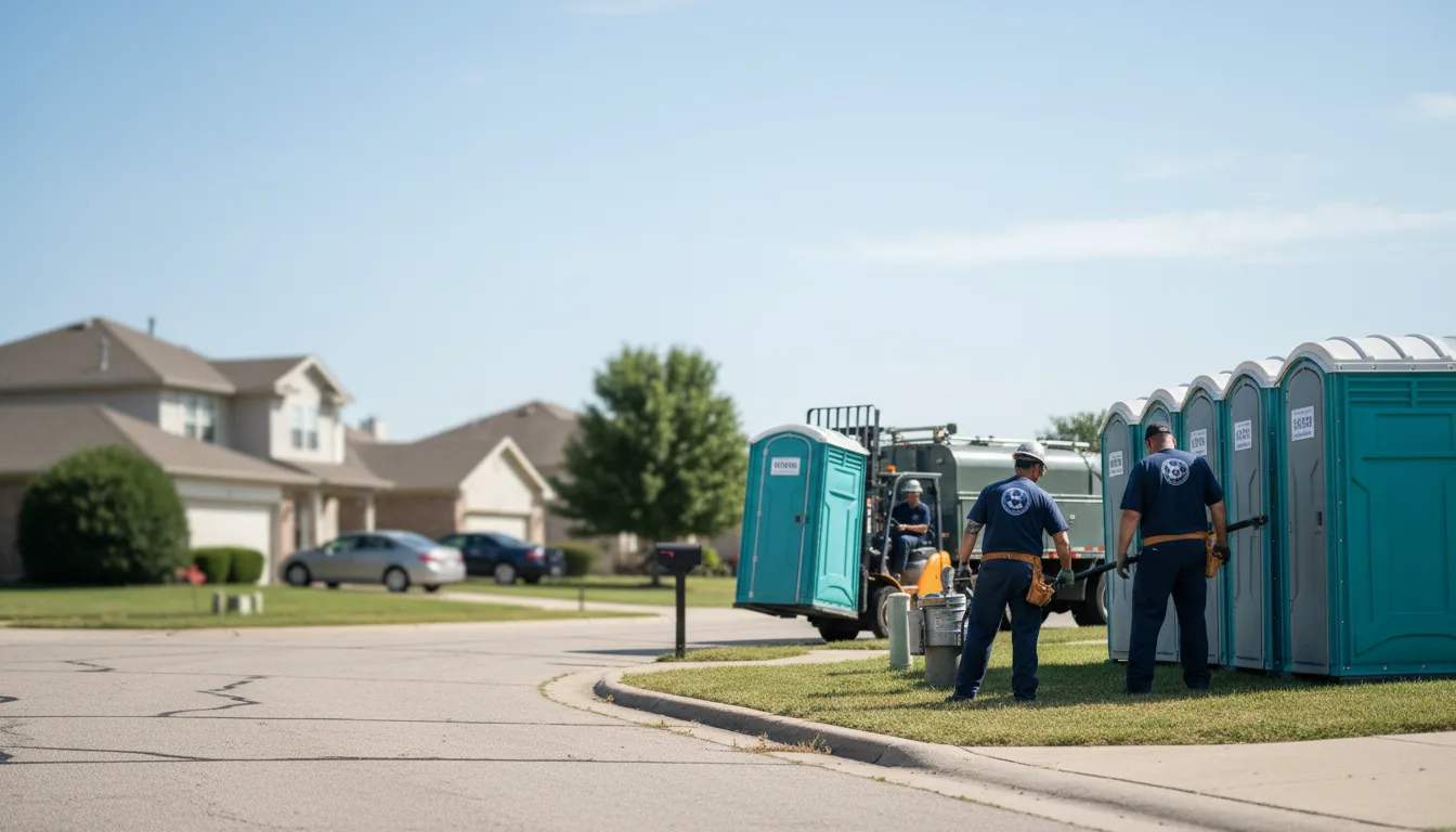 Porta Potty Rental in Ivesdale, IL near me